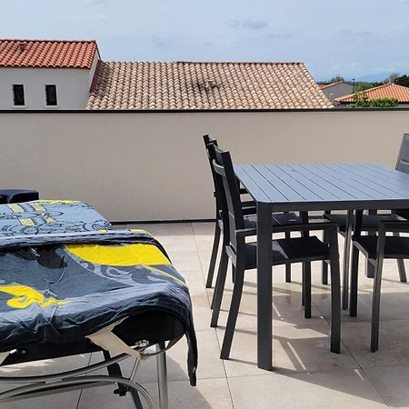 Studio Vue Montagne Rivesaltes Ngoại thất bức ảnh