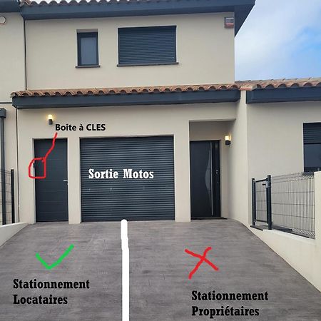 Studio Vue Montagne Rivesaltes Ngoại thất bức ảnh