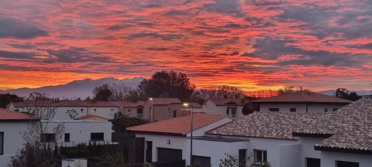 Studio Vue Montagne Rivesaltes Ngoại thất bức ảnh