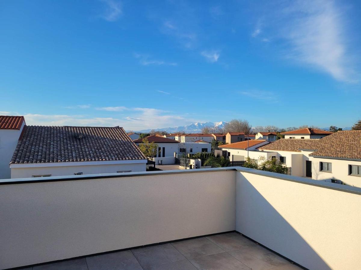 Studio Vue Montagne Rivesaltes Ngoại thất bức ảnh