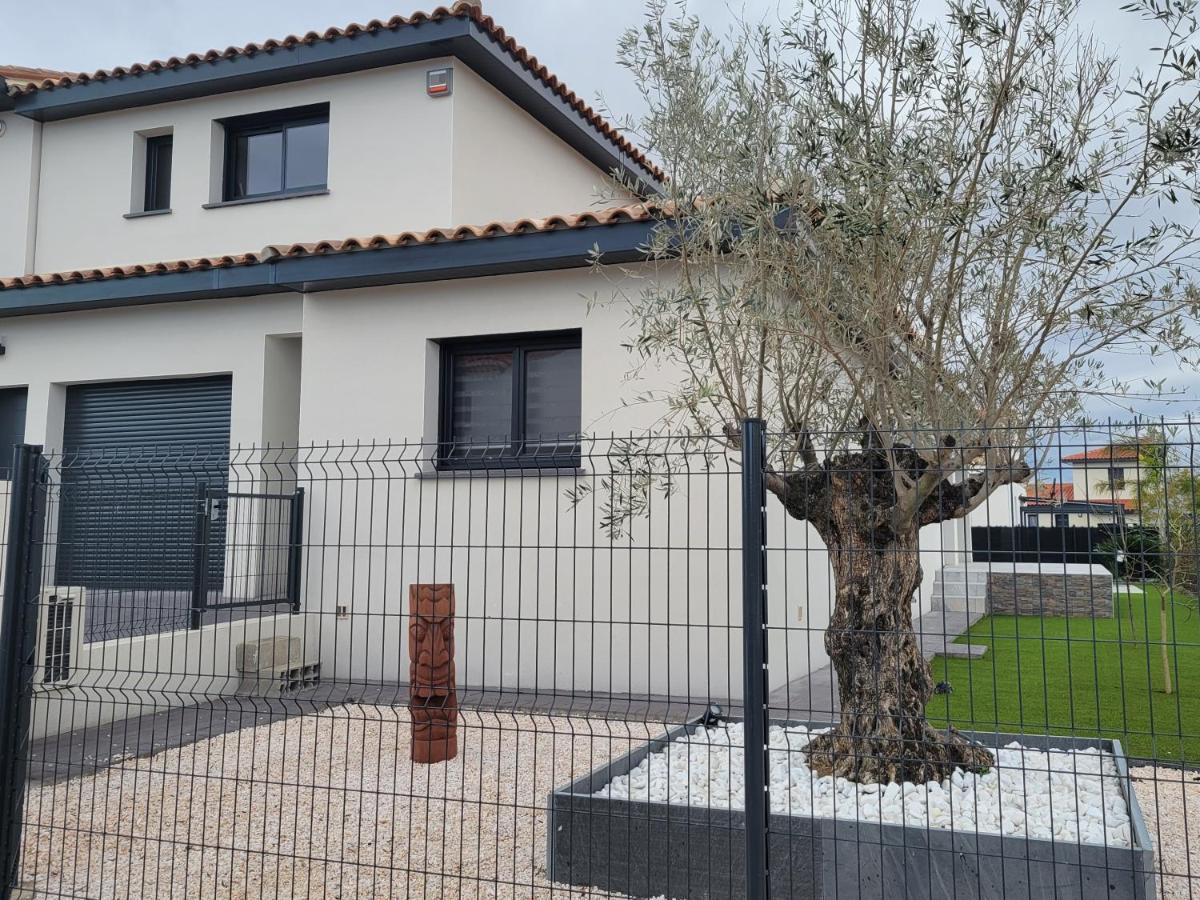 Studio Vue Montagne Rivesaltes Ngoại thất bức ảnh