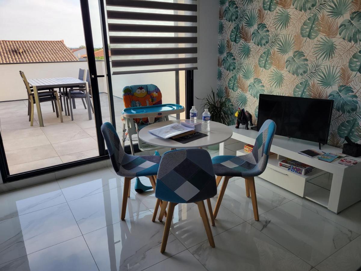 Studio Vue Montagne Rivesaltes Ngoại thất bức ảnh