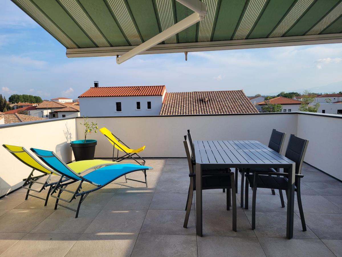 Studio Vue Montagne Rivesaltes Ngoại thất bức ảnh